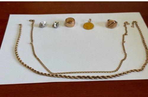 Samuxda evdən 7 min manat dəyərində qızıl götürməkdə şübhəli bilinən şəxslər saxlanılıb