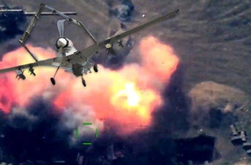 Rusiyanın Tuapse şəhərində PUA-lar neft anbarına hücum edib