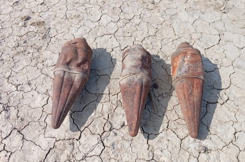 Naxçıvanda hərbi sursatlar aşkar edilib