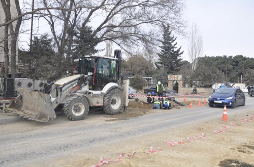 Su təchizatında yaranan müvəqqəti fasilələr dayanıqlı su təminatına xidmət edir