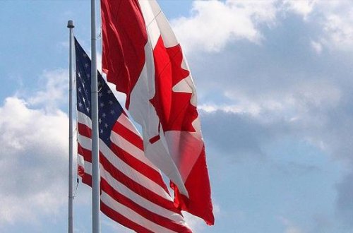 ABŞ - Kanada gərginliyi davam edir: 30 gündən çox qalanlardan barmaq izləri alınacaq 