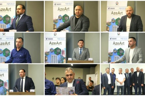 ASGA Mədəniyyət Nazirliyinin dəstəyi ilə yaratdığı saytın daha bir təqdimatını keçirdi - FOTOLAR