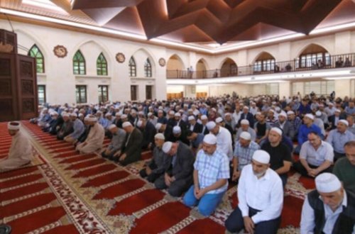 Bayram namazının qılınacağı vaxt açıqlandı