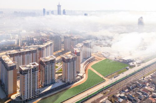 Nərimanov m/st yaxınlığında tezliklə təhvil veriləcək mənzillər faizsiz kreditlə!