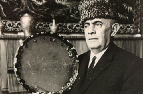 Xan Şuşinskinin vəfatından 46 il ötür