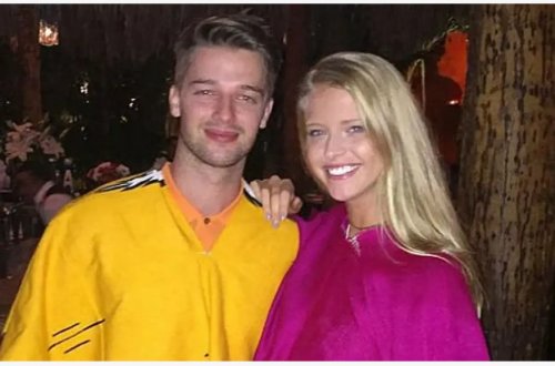 Arnold Şvartseneggerin oğlu sevgilisi ilə çılpaq fotosessiya etdirib - FOTOLAR