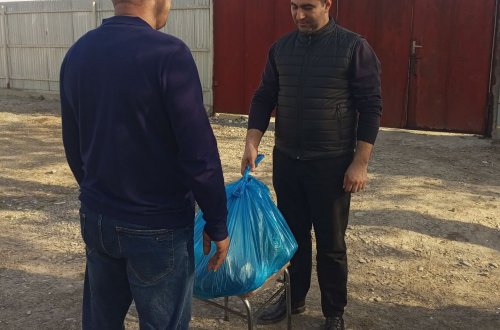 Deputat Ramil Həsən “Novruz və Ramazan” yardım aksiyasına start verib