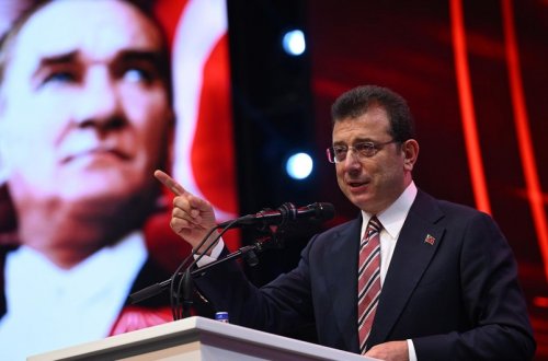 Ekrem İmamoğlu saxlanılıb