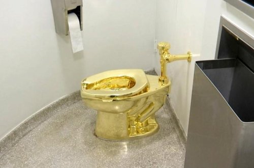 İngiltərədə 5 milyonluq qızıl unitaz oğurlandı