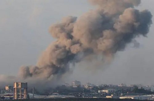 İsrail Qəzzada HƏMAS-ın hərbi obyektinə və gəmilərinə zərbələr endirib