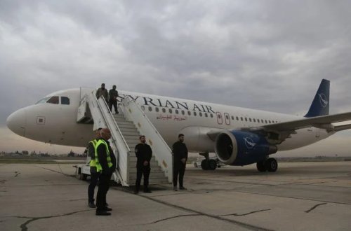 Hələb hava limanı təmir işlərindən sonra yenidən açılıb