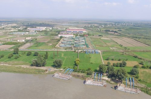 Kür çayından götürülən su necə təmizlənir - Video reportaj