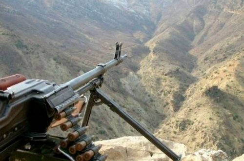 Gecə ərzində Azərbaycan Ordusunun mövqeləri müxtəlif istiqamətlərdən atəşə tutulub