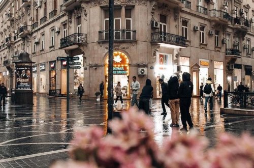Sabah yağış yağacaq, külək əsəcək