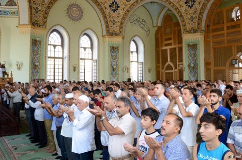 Bayram namazının vaxtı açıqlandı
