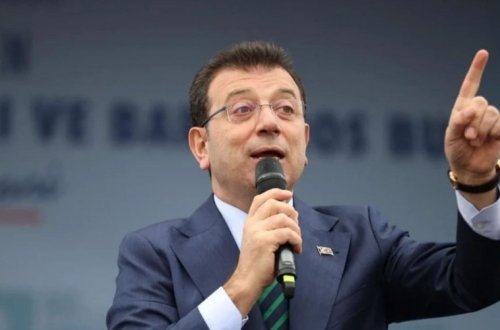 Əkrəm İmamoğlunun həbsxanadan İLK FOTOSU