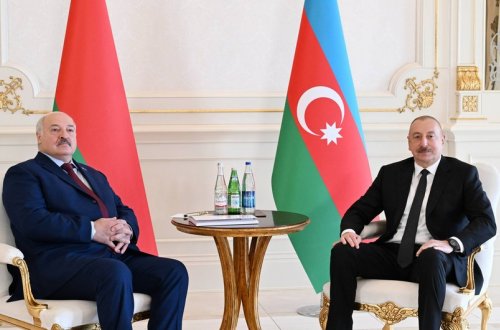 Aleksandr Lukaşenko Prezident İlham Əliyevə təbrik məktubu göndərib