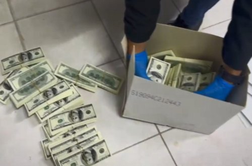 Türkiyədə 7 milyon dollardan artıq saxta əskinas aşkarlanıb, üç şübhəli saxlanılıb