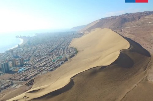 Çilidə güclü zəlzələ baş verib