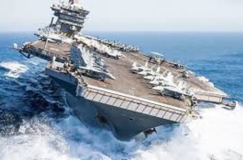 Husilər Qırmızı dənizdə ABŞ-nin aviadaşıyıcısına hücum ediblər