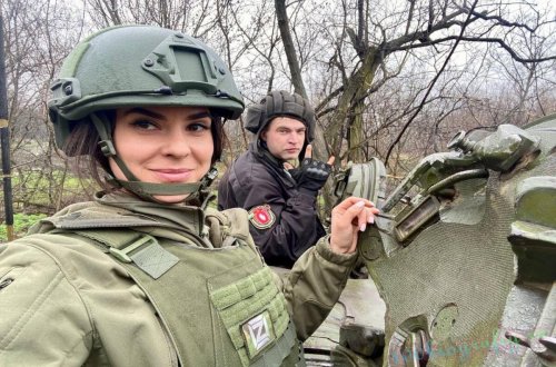 Anna Prokofyeva hərbi əməliyyat zonasında həlak oldu