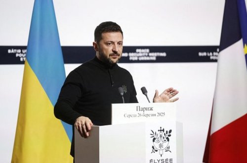 Zelenski: ABŞ hərbi yardımı və Ukrayna ilə kəşfiyyat məlumatlarının mübadiləsini bərpa edib