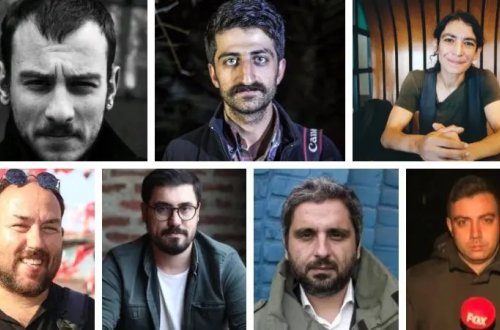 Etirazlarla bağlı reportaj hazırladıqları üçün həbs olunan 7 jurnalist sərbəst buraxılıb