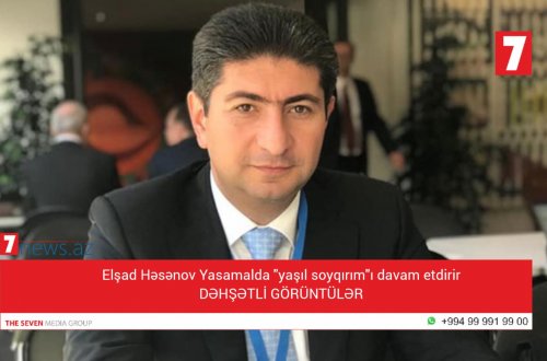 Elşad Həsənov Yasamalda 
