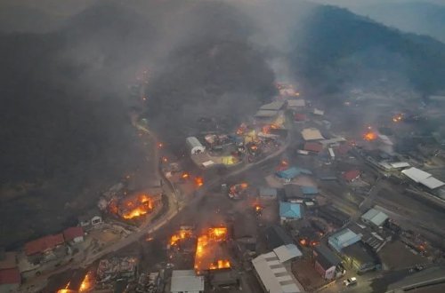 Cənubi Koreyada meşə yanğınları: 7-ci gündə ölənlərin sayı 26-ya yüksəldi