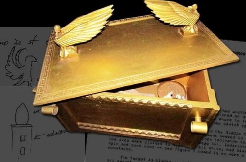 MKİ-nin məxfi sənədləri: Tövratdakı Əhd sandığının tapıldığı iddia edilir