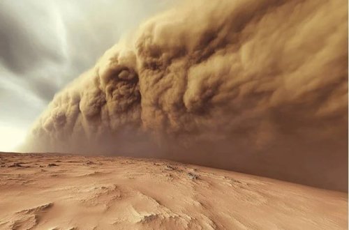 Marsda toz təhlükəsi! Astronavtların ağciyərləri risk altındadır