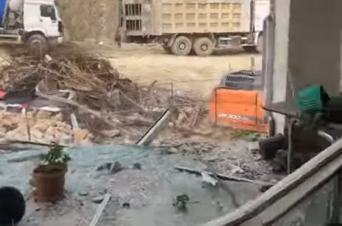 Tikinti şirkətinin iki əməkdaşı saxlanıldı - Cinayət işi açıldı