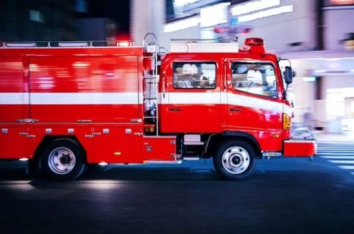 Tokioda binada yanğın: 2 nəfər xəsarət alıb