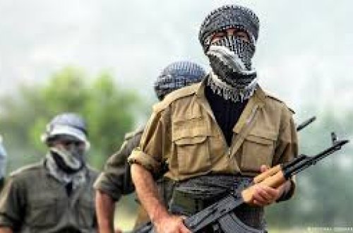 Yunanıstana qaçmaq istəyən PKK terrorçusu Ədirnədə saxlanılıb