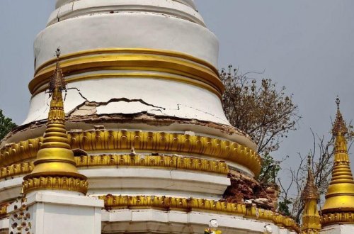 Seysmoloqlar Myanmada 4,6 maqnitudalı iki yeni zəlzələ qeydə alıb