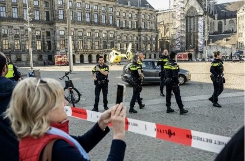 Amsterdamda bıçaqlı hücum: 5 yaralı, 3-ü ağır
