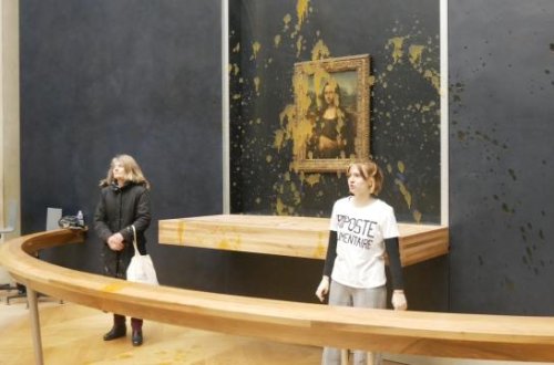 Böyük Britaniyanın ətraf mühit qrupu artıq məşhur rəsmlərə şorba atmayacaq