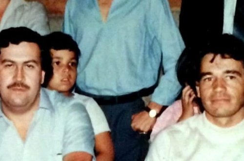 Pablo Eskobarın ortağı Kolumbiyaya qayıdarkən saxlanılıb