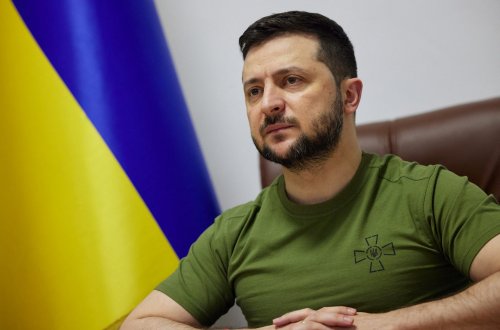 Zelenski Ukraynanın qələbəsinə inandığını açıqladı
