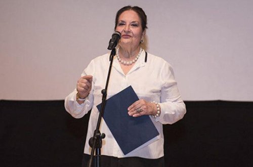 Şəfiqə Məmmədova “İstiqlal” ordeni ilə təltif edilib