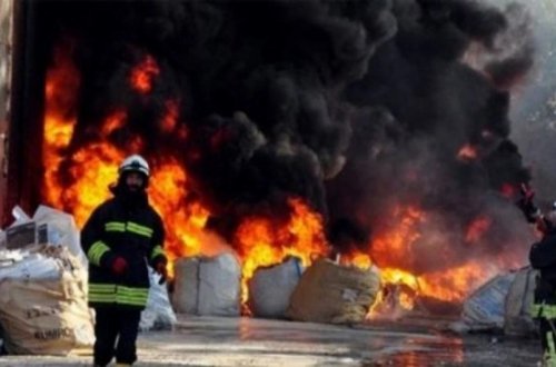 İzmirdə kimya zavodunda partlayış baş verib, ölən və yaralananlar var