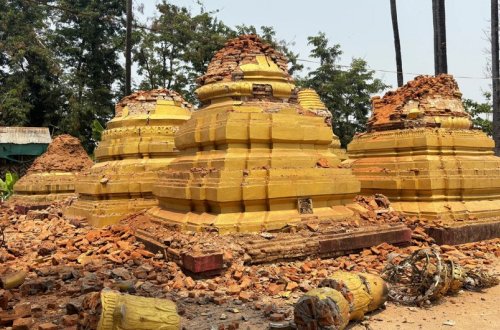 Myanmada daha bir zəlzələ olub