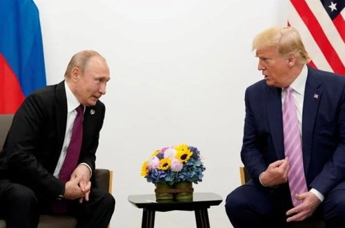 Tramp: Mən Putinə çox qəzəbliyəm