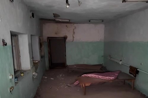 Xankəndinin mərkəzindəki 