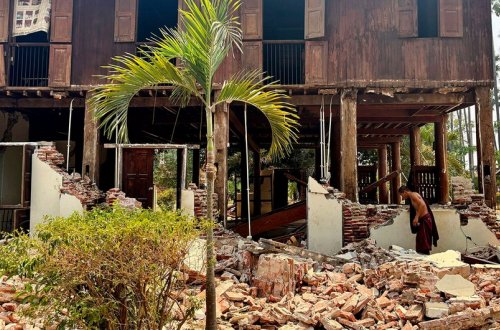 Myanmada bir həftəlik milli matəm elan edilib