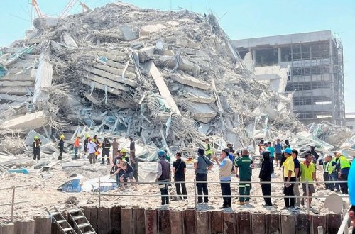 Tailandda paytaxtda göydələnin uçmasının səbəbləri araşdırılır