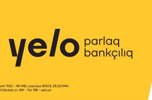 Yelo Bank ödəniş terminallarının alışı ilə bağlı tender elan edir!