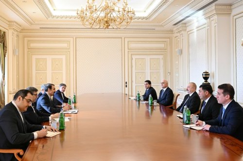 İlham Əliyev İran Prezidentinin siyasi məsələlər üzrə müşavirini qəbul edib - YENİLƏNİB