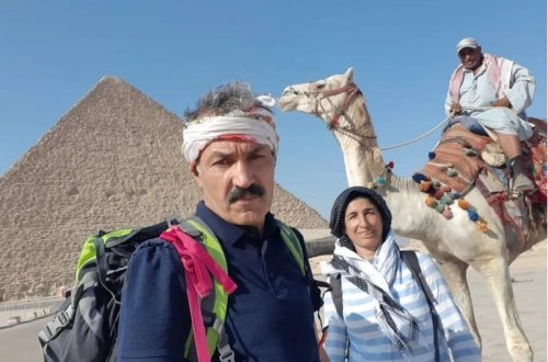 Yol xərcləri inəkdən gəlir: Türkiyəli cütlük 16 ildə 6 qitədə 40 ölkəyə səfər edib