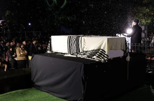 Ravvinin qətlini törədən üç nəfərə ölüm cəzası verilib